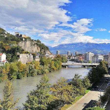 Appartement Hagaki Vue Panoramique Proche Gare Netflix Grenoble Exterior foto