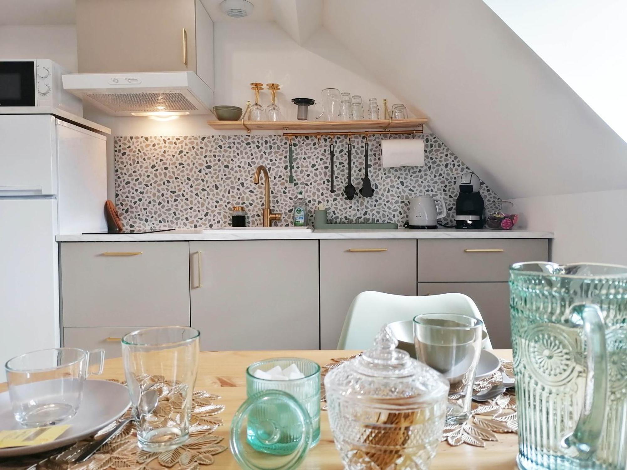 Appartement Hagaki Vue Panoramique Proche Gare Netflix Grenoble Exterior foto