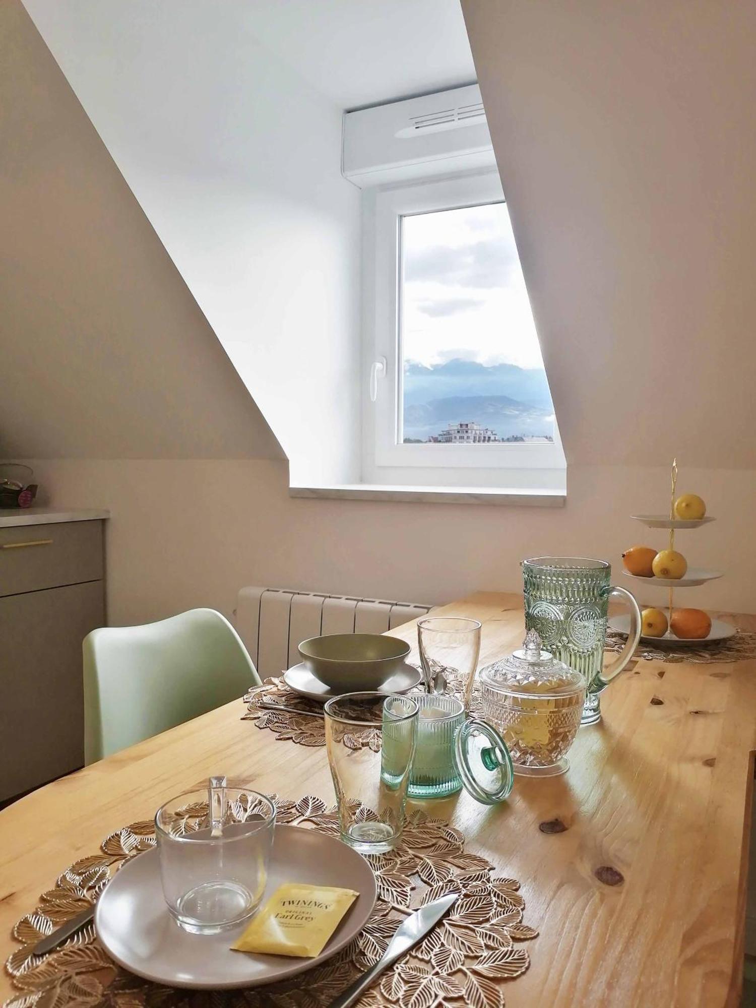Appartement Hagaki Vue Panoramique Proche Gare Netflix Grenoble Exterior foto