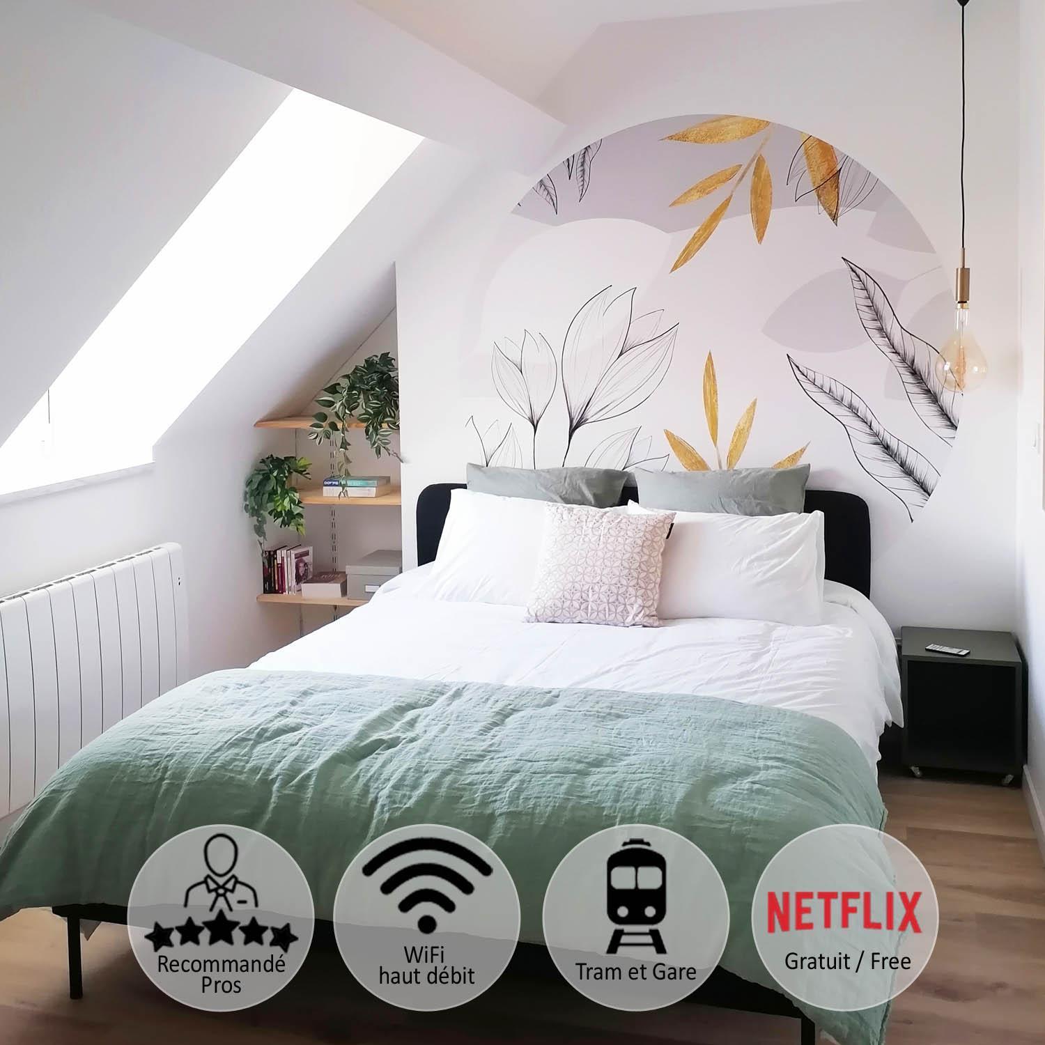 Appartement Hagaki Vue Panoramique Proche Gare Netflix Grenoble Exterior foto