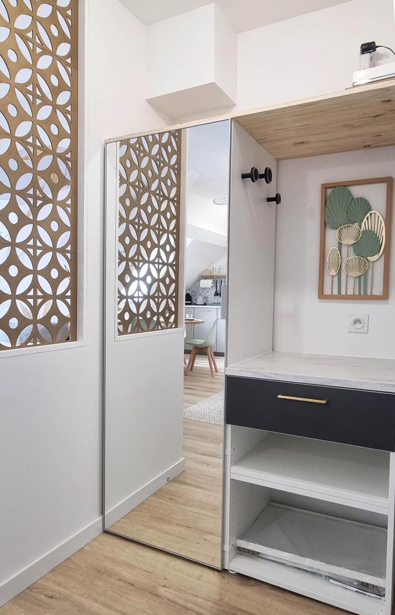 Appartement Hagaki Vue Panoramique Proche Gare Netflix Grenoble Exterior foto